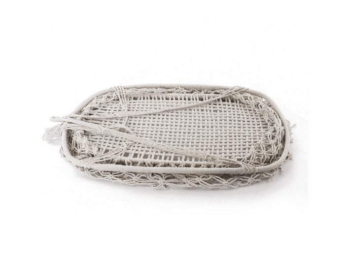 Závesná kolíska Lulabi - biela