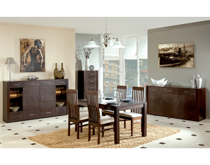 Konferenčný stolík Luna LU-S3 - wenge