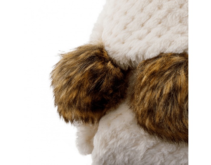 Plyšová deka Lusen 150x200 cm - smotanová