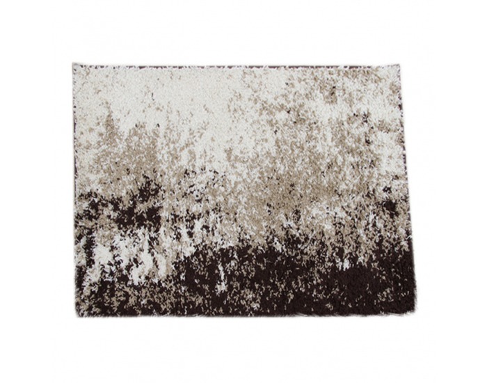 Koberec Lynton 67x120 cm - krémová / hnedá