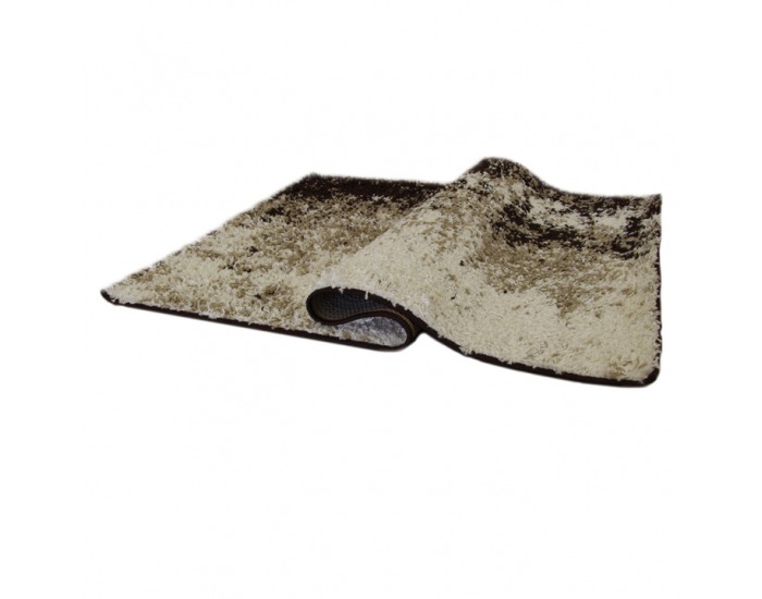 Koberec Lynton 67x120 cm - krémová / hnedá