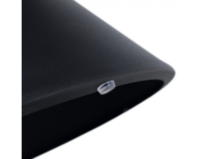 Konferenčný stolík (2 ks) Mabuz - biely mramor / čierna