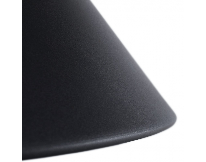 Konferenčný stolík (2 ks) Mabuz - biely mramor / čierna