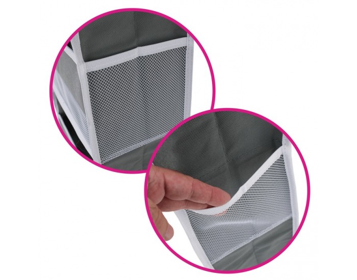 Závesný organizér na dvere Madon - sivá