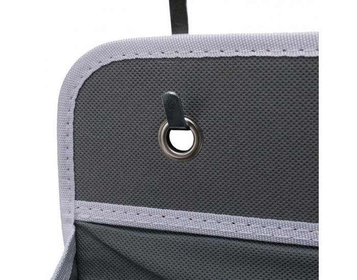 Závesný organizér na dvere Madon - sivá