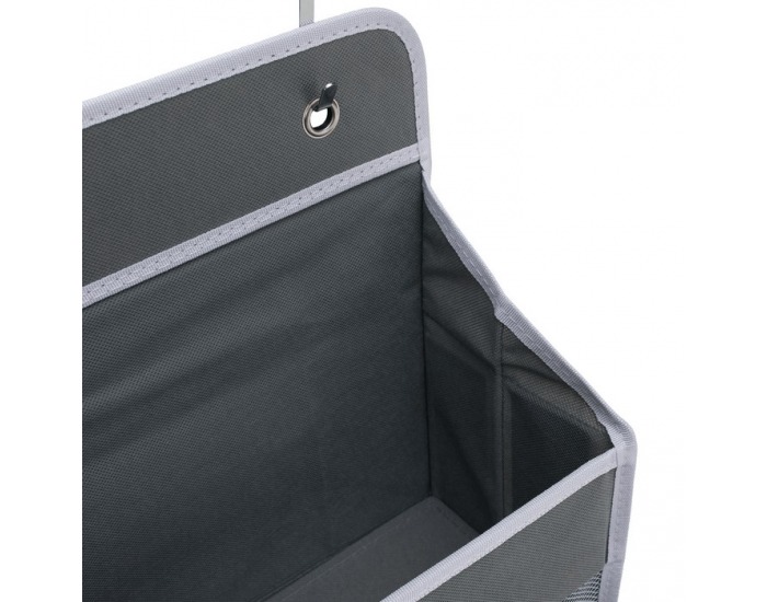 Závesný organizér na dvere Madon - sivá