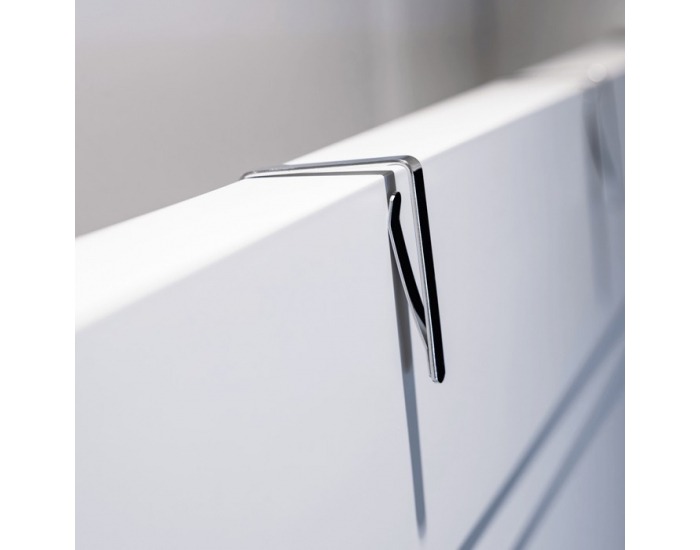 Závesný organizér na dvere Madon - sivá