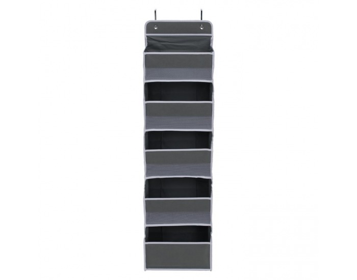 Závesný organizér na dvere Madon - sivá