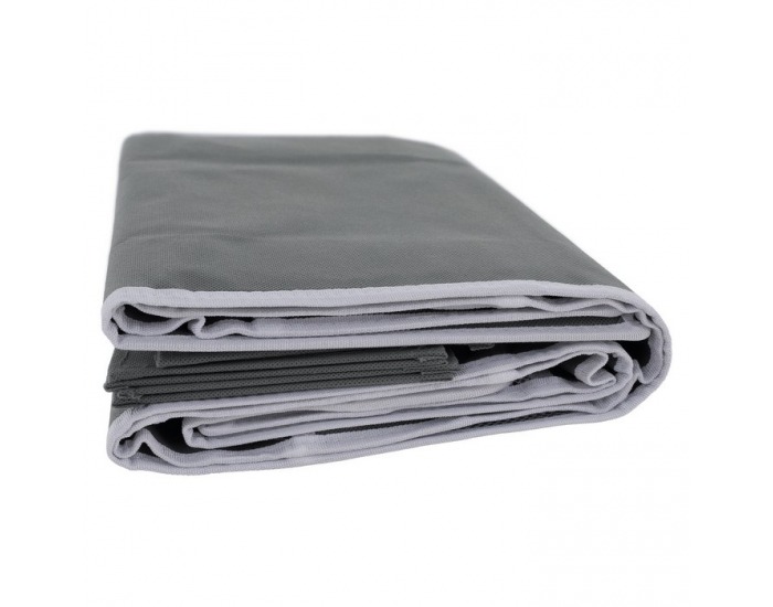 Závesný organizér na dvere Madon - sivá