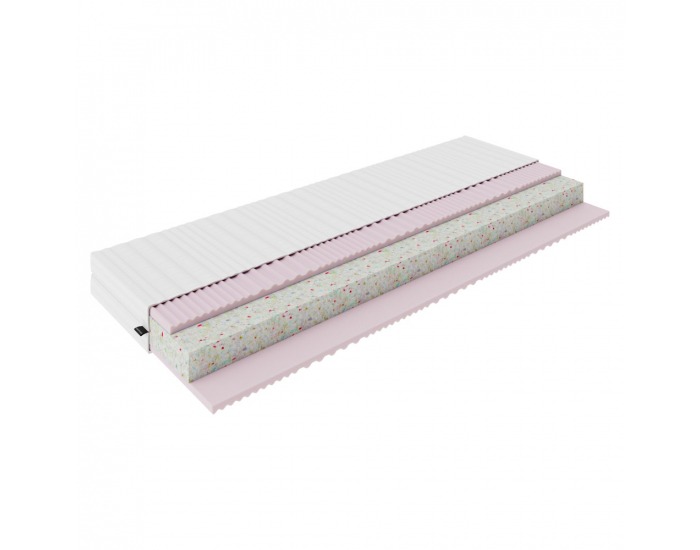 Penový matrac Magdo 180x200 cm - biela