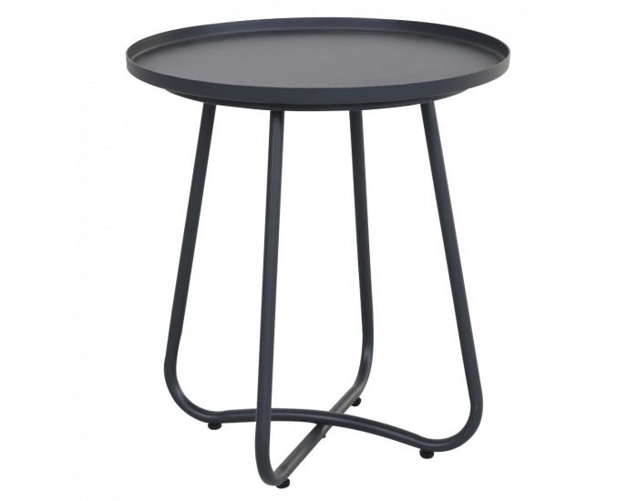 Hliníkový záhradný set Mahes - sivá