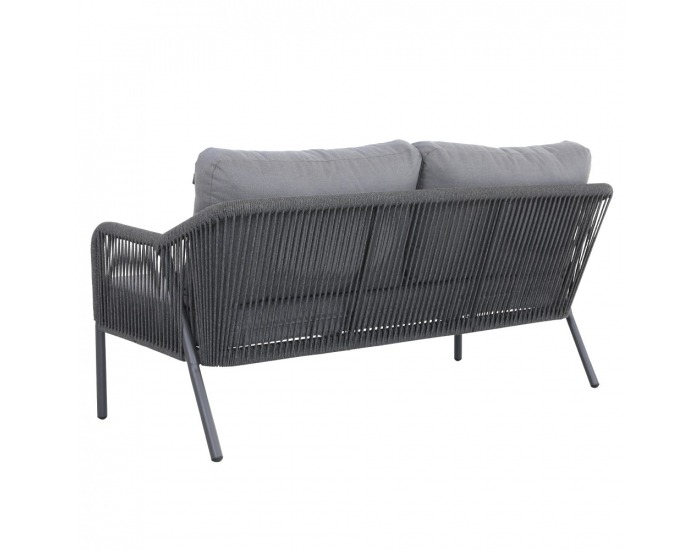 Hliníkový záhradný set Mahes - sivá