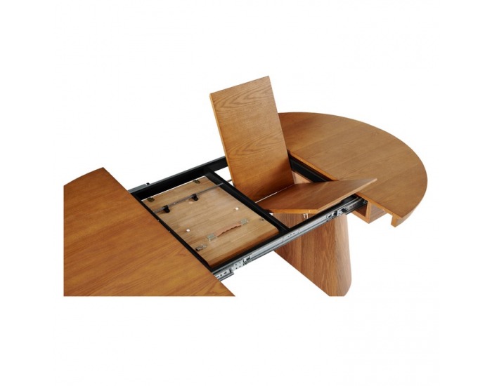 Rozkladací jedálenský stôl Majro 130/170/210 - dub