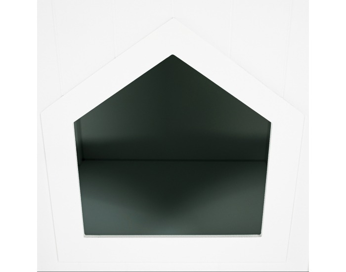 Domček pre domáce zviera Makan - biela