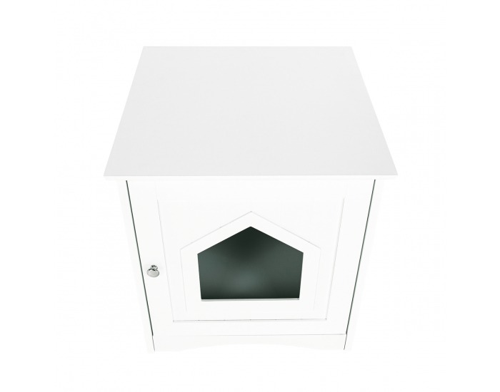 Domček pre domáce zviera Makan - biela