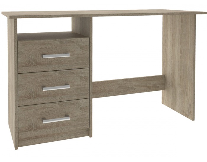 Písací stôl Makodi - dub sonoma