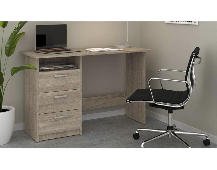 Písací stôl Makodi - dub sonoma