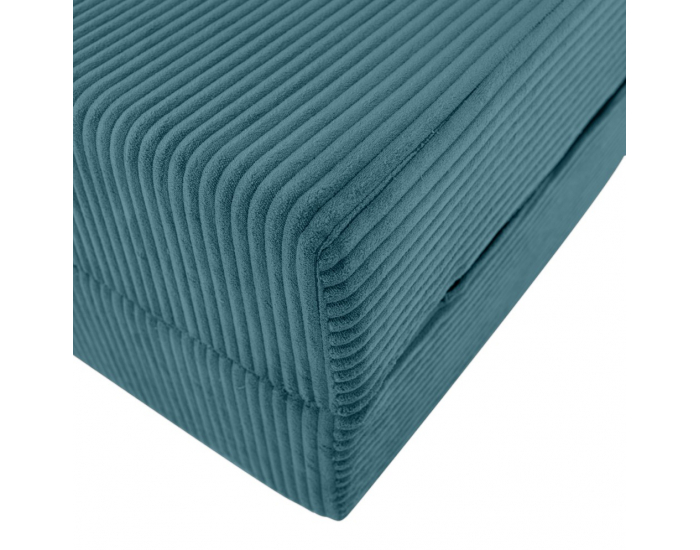 Skladací matrac / kreslo Malen - petrolejová