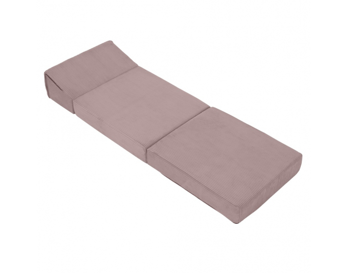 Skladací matrac / kreslo Malen - ružová