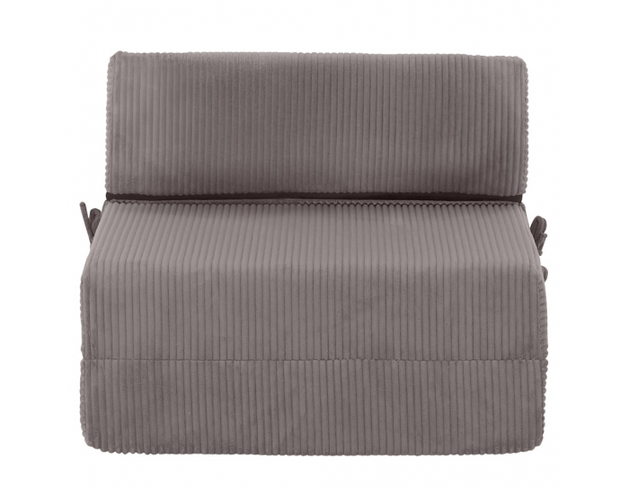 Skladací matrac / kreslo Malen - sivá