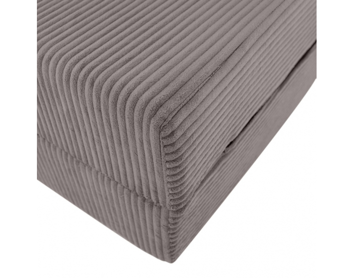 Skladací matrac / kreslo Malen - sivá