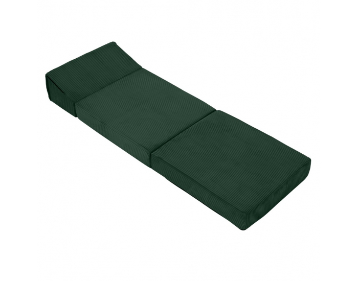 Skladací matrac / kreslo Malen - zelená