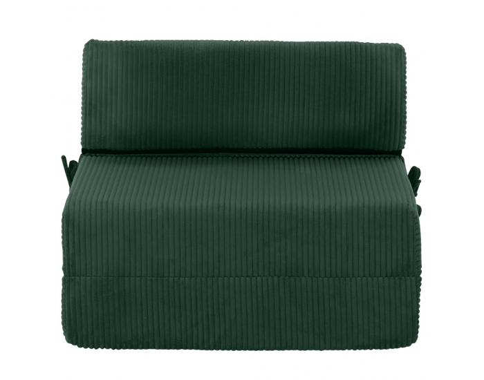 Skladací matrac / kreslo Malen - zelená