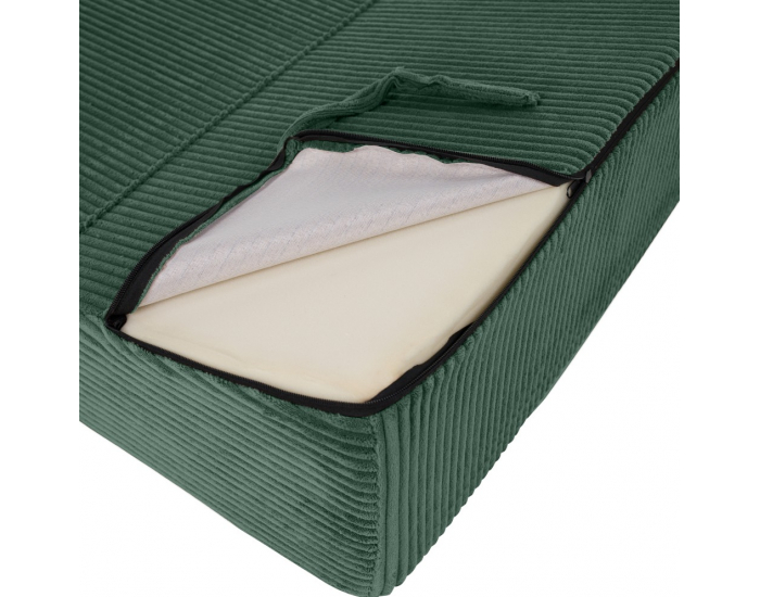 Skladací matrac / kreslo Malen - zelená