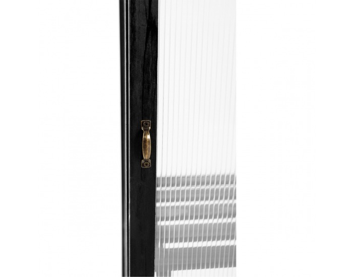 Balkónový skleník Manlo Typ 2 - čierna