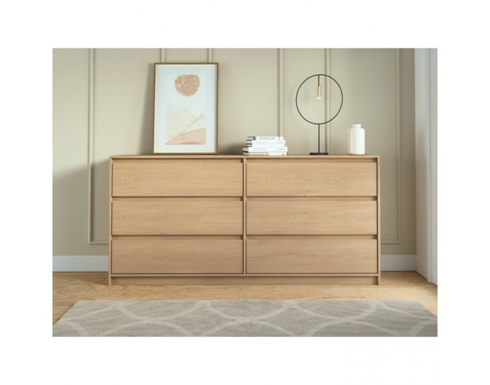 Zásuvková komoda Manol K6S - cremona