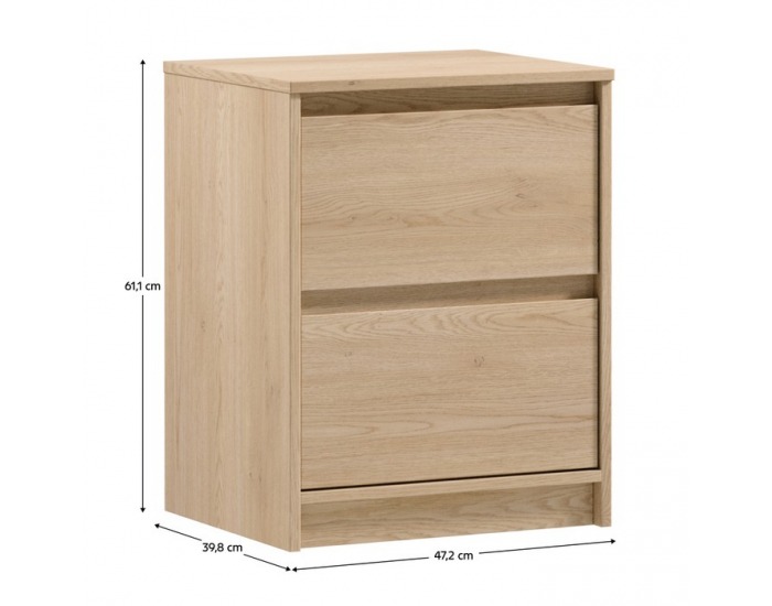 Nočný stolík Manol NS - cremona