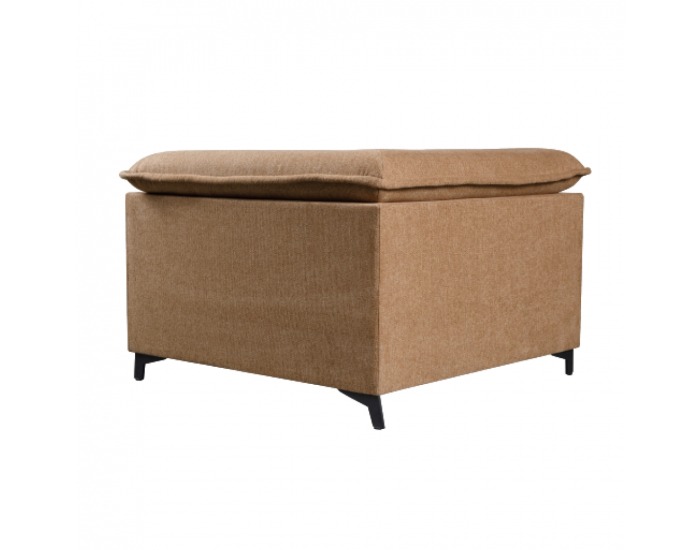 Rohová časť Manty R - hnedá / čierna