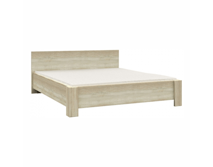 Posteľový rám Mediolan 2 New - dub sonoma