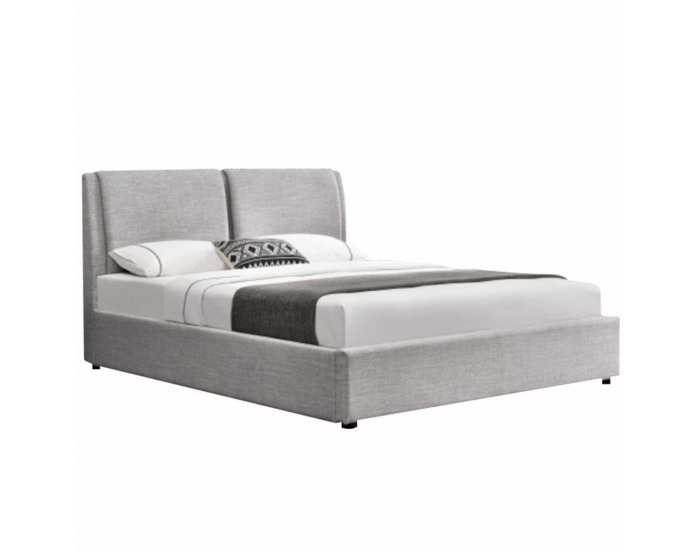 Manželská posteľ s roštom Gulia 2 New 160x200 cm - sivá