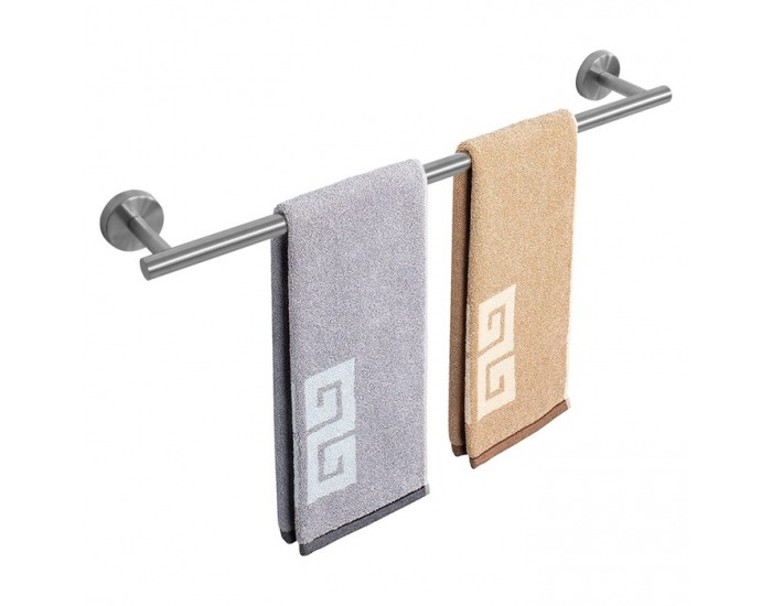 Držiak na uteráky Mapi - strieborná