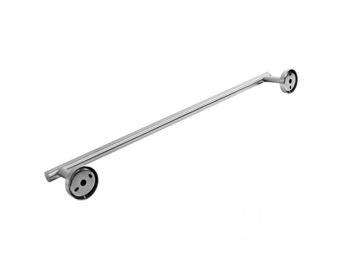 Držiak na uteráky Mapi - strieborná