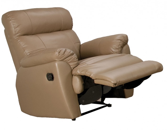 Kožená sedacia súprava s rozkladom Marcodom 05-001 - hnedá koža