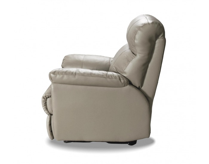 Kožená sedacia súprava s rozkladom Marcodom 05-001 - taupe koža