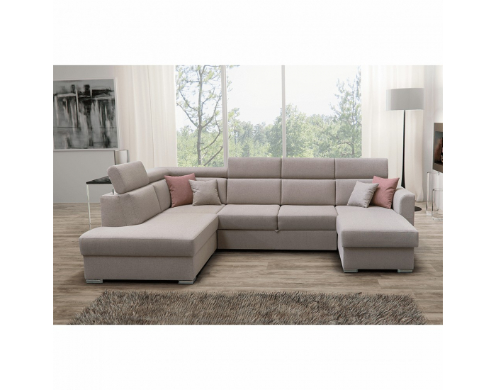 Otoman Marieta OTT MINI P - béžová