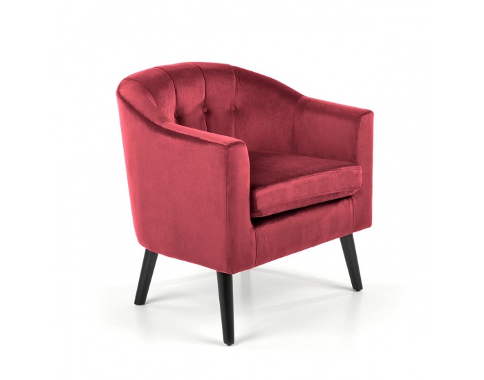 Kreslo Marshal - bordová