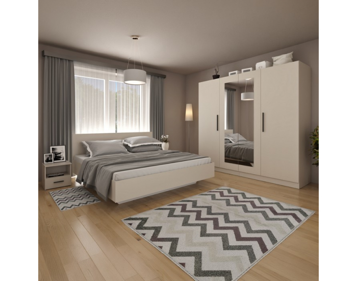 Spálňová zostava Matisa 160 - kašmír