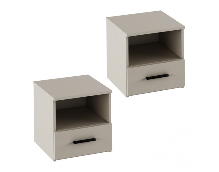 Spálňová zostava Matisa 160 - kašmír