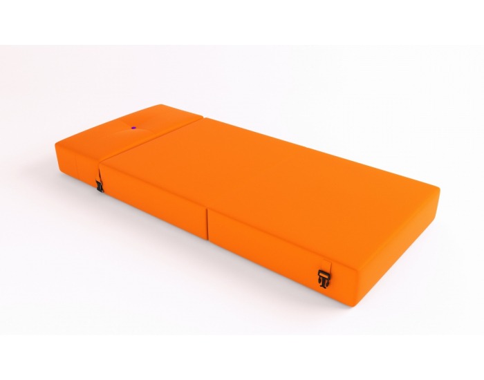 Rozkladacie kreslo Gaučo 80 - oranžová