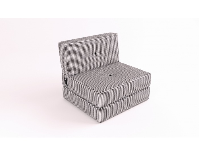 Rozkladacie kreslo Gaučo 80 - mriežka (Kenia 700)