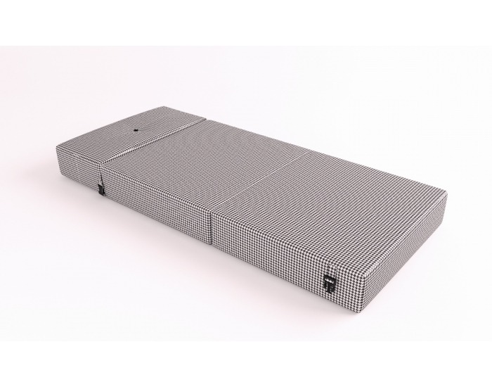 Rozkladacie kreslo Gaučo 80 - mriežka (Kenia 700)