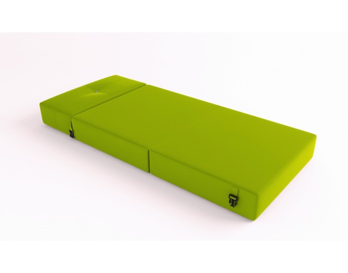 Rozkladacie kreslo Gaučo 80 - zelená