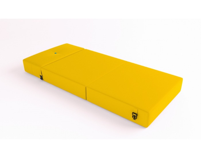 Rozkladacie kreslo Gaučo 90 - žltá