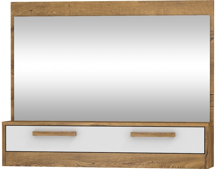 Predsieň Maximus - dub burgundský / biely lesk