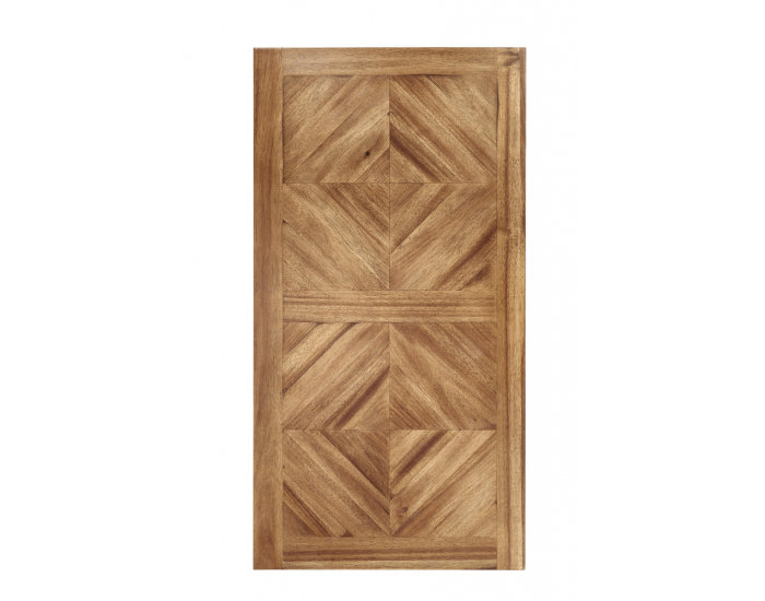 Konferenčný stolík Mazzola - tmavý orech / čierna