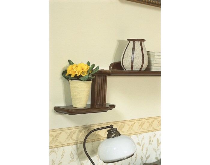 Rustikálna polica Ol-Tar O - toffi svetlý